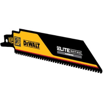 DeWalt Elite Series Carbide Recip Blade - 6", 8 TPI