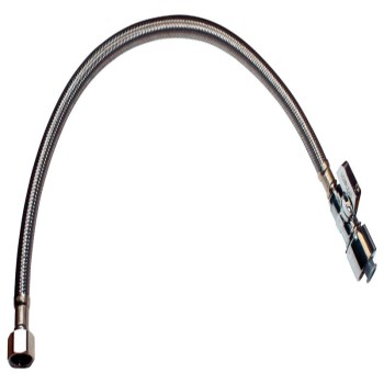 Plumb Pak Quick Lock Faucet Supply Line with Valve - 20"