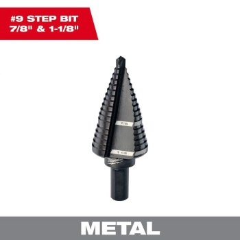 2  Step Bit 7/8" & 1-1/8" 
