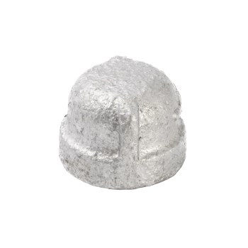Pipe Cap, Galvanized - 1/4"