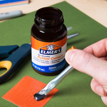 Elmer's No-Wrinkle Rubber Cement - 4 oz