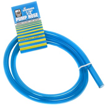 Dial Mfg 1/2" x 5 Ft Vinyl Pump Hose, Blue