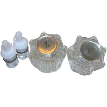 Delta 2 handle Trim Set