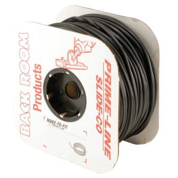 Screen Retainer Spline, Black - .165" x 500 Ft