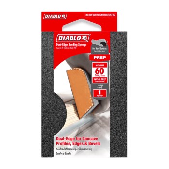 Diablo Dual Edge Sanding Sponge, Medium - 60G