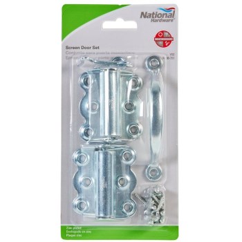 Zinc Screen Door Set, Visual Pack 92 