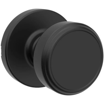 Kwikset Maven Passage Knob, Matte Black
