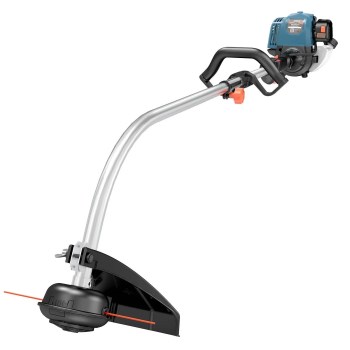 Senix 4QL 4-Cycle Curved Shaft String Trimmer - 26.5cc, 17"