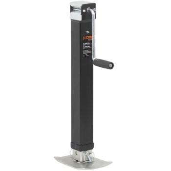 CURT Direct-Weld Square Jack  Side Handle    8,000 Lb