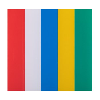 Shurtech 5-Color Plastic Electrical Tape Set - 3/4" x 12 Ft., 5-Pack