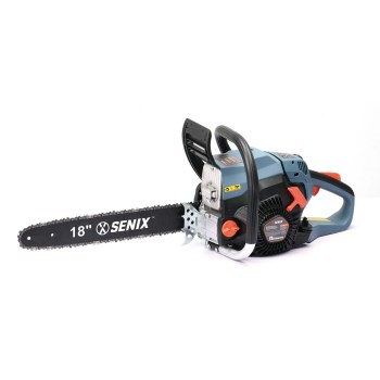 Senix 4QL 4-Cycle Gas Chainsaw - 18", 49cc