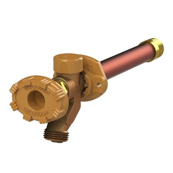 Woodford 19CP-12 Wall Hydrant - 12", 1/2" MPT