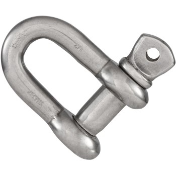 Ss 1/2 D Shackle
