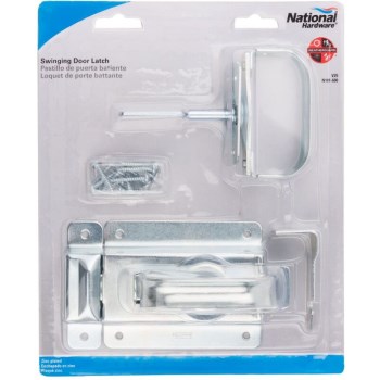 Swinging Door Latch ~ Zinc Plated