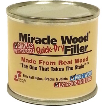 Miracle Wood Quick-Dry Filler - 4 oz