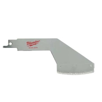 Grout Removal Tool for Recip Saws