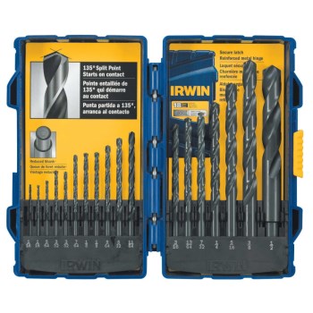 Drill Bit Set   18 Piece