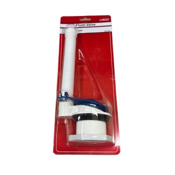 Larsen Plastic Flush Valve with Flapper and Chain   2"