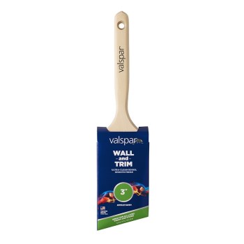 As Wall & Trim Brush ~ 3"