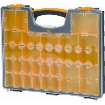  25 Compartment Organizer ~  2-1/8" H x 16-1/4" L x 13-1/2" W