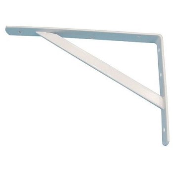 Shelving  Bracket, White Max  ~  14.5" x 10" 