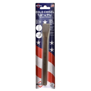 Mayhew Select Cold Chisel - 7/8" x 7-1/2"