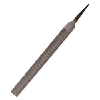 8" 1/2 Round Bastard File