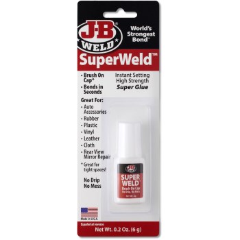 SuperWeld Hight Strength Super Glue ~  0.20 oz (6 g)