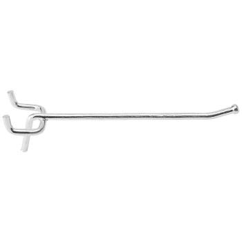 Single Peg Hook, Zinc Finish ~ 4"