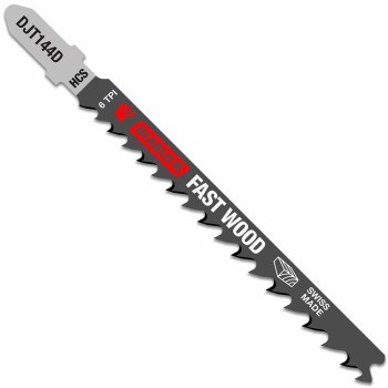 Diablo Jig Saw Blade, High Carbon Steel - 4", 6 TPI