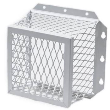 Dryer Vent Guard, White ~ 7 x 7 x 5"