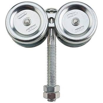 Barn Door Hangers, 600 pound capacity combined