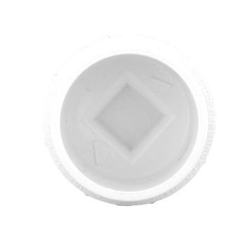 Charlotte Pipe PVC DWV Fitting Cleanout Body - 4"