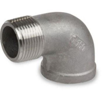 Anderson Metals Stainless Steel Street Elbow - 1"