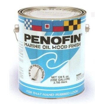 Marine Oil Wood Finish  ~  Translucent Natural ~ Gallon