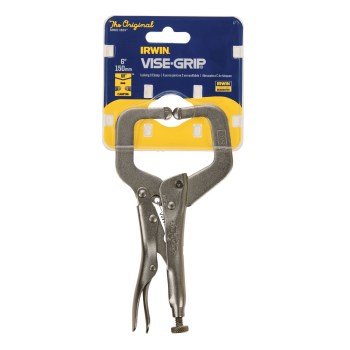 Irwin Locking C-Clamp - 6"