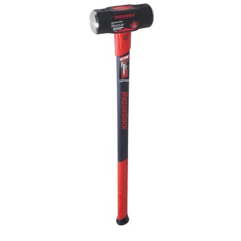 Sledge Hammer, Fiberglass Handle - 10 Lb