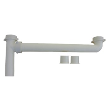End Outlet Drain - PVC - 16 inch