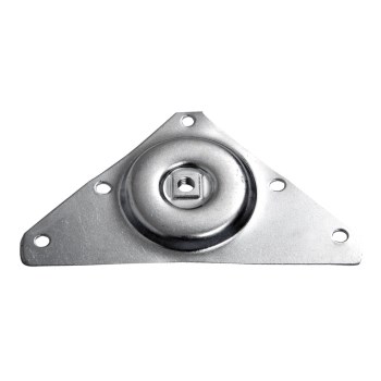 Heavy Duty Triangular Top Plate - 5-1/2"