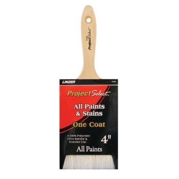 Polyester Varnish Brush - 4"