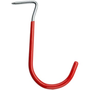 Curved Drive Storage Hook, Red ~ 2 1/2"