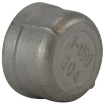 Anderson Metals Stainless Steel Cap - 3/4"