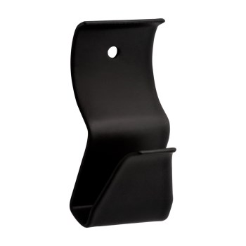 Siding Hook, Black - 1-7/16" x 3/4", 4pk