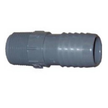 PVC Insert Male Adapter - 3/4" x 1"