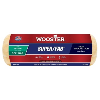 Super/Fab Roller Cover - 9" x 3/4" Nap