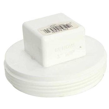 SDR PVC MPT Plug ~ 3"