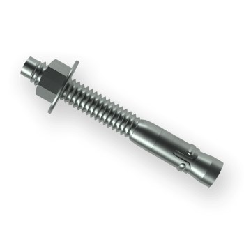 Wej-it Ankr-Tite Wedge Anchor, Zinc Plated - 1/2" x 3-3/4"