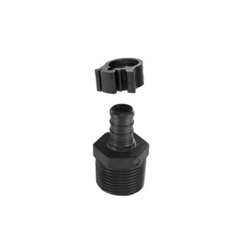 Flair-It PEXLock Male Adapter - 1/2" PEX x 3/4" MPT