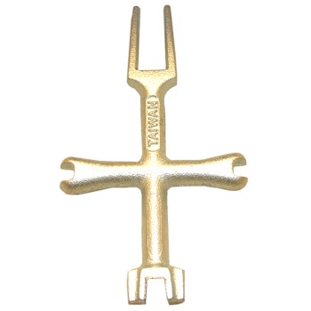 Larsen P.O. Plug Wrench - Lavatory and Bath Strainer Tool
