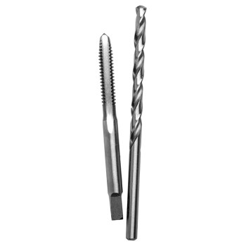 Century Tap & Drill Bit Combo - 7/16"-14 NC